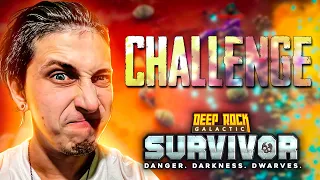 КАЧАЮ ТОЛЬКО ОДНО ОРУЖИЕ! ПЕРВАЯ ПОПЫТКА ЭТОГО ЧЕЛЛЕНДЖА В Deep Rock Galactic: Survivor