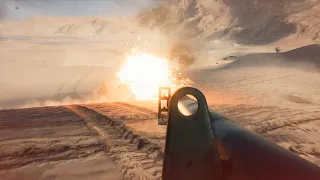Nostalgia Bomb - El Alamein No HUD Gameplay With The 1942 Theme