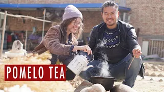 How to use Pomelo? Make Pomelo  Tea!