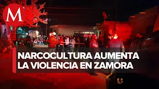 Michoacán es el corredor más violento de México