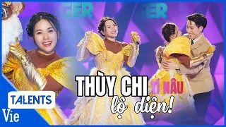 Thùy Chi chính là TÍ NÂU, gây sốt khi tái hiện các tiết mục bằng giọng biến chuyển | Ca Sĩ Mặt Nạ