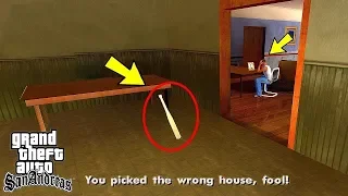 You won't believe what i found in the first mission in GTA San Andreas !!