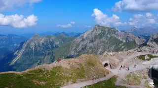 Nebelhorn | Oberstdorf | Drone Perspektive | Dji Spark