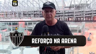 Reinaldo: o primeiro craque da Arena MRV