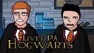 Livet på Hogwarts - tegnefilm!