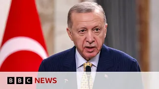 Turkey halts trade with Israel over 'humanitarian tragedy' in Gaza | BBC News