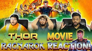 Thor: Ragnarok | *FIRST TIME WATCHING* | REACTION + REVIEW!