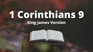 1 Corinthians 9 - King James Version (Audio Bible)