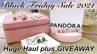 Huge PANDORA Black Friday Sale Haul 2021 🛍️ GIVEAWAY CLOSED❤️