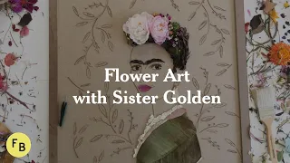 Flower Art with Sister Golden | Framebridge Meet the Artist