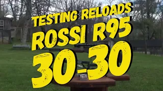 Testing Reloads from the Rossi R95