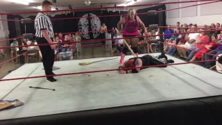 Kaci Dillon vs Natalina Corvino Hardcore Match