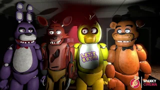 Top 5 Five Nights at Freddy's Animations Compilation [SFM FNAF Funny Animation]