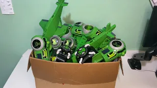 O MAIOR UNBOXING DE RELOGIOS DO BEN 10