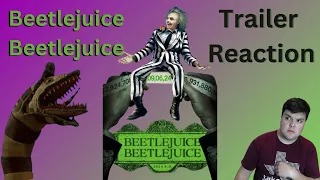 Beetlejuice 2 Trailer Reaction!