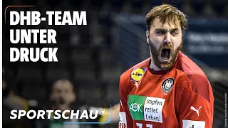 Denkwürdige erste Hälfte: Deutschland gegen Slowenien | Highlights | Handball | Sportschau