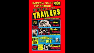 Trailers #5: Horror / Sci-Fi Exploitation of the 50's & 60's | Something Weird Video (1992)