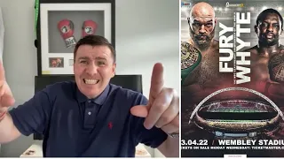 “WHYTE IS SERIOUSLY DANGEROUS” TYSON FURY FRIEND PETER MCDONAGH RAW ON FURY VS WHYTE BREAK DOWN￼