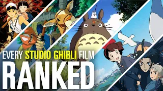 Every Studio Ghibli Movie, Ranked | Bingeworthy
