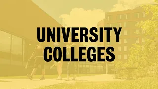Study or live at one of Waterloo's University Colleges