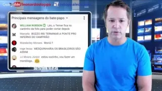 Leo ao quadrado (30.11.18): o mundo pode salvar o Brasil