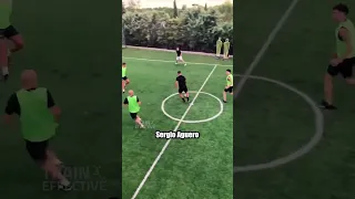 When Pro Footballers Play Street Football 😮‍💨