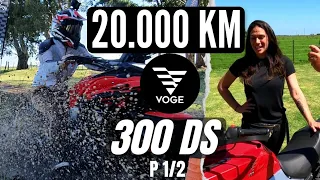 20.000 km Voge 300 DS la opinión de ellas 👧 y Voge 650 DS 👉🏼 300 Rally llega o no llega? P 1/2