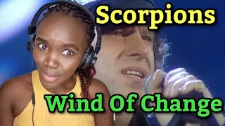 African Girl First Time Hearing Scorpions - Wind Of Change (Official Music Video) (REACTION)