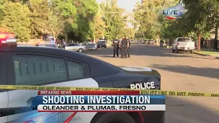 Shooting in southwest Fresno