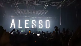 Alesso - Only You vs. Heroes (Part 2) [Expo Tel Aviv]