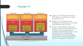 Hyper V vs VMware