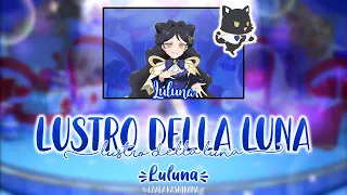 Lustro della LUNA｜Luluna｜FULL+LYRICS[ROM/KAN/ENG]｜Kiratto Pri☆Chan