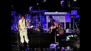 clips of Rod Stewart and reunion with Jeff Beck @Hollywood Bowl