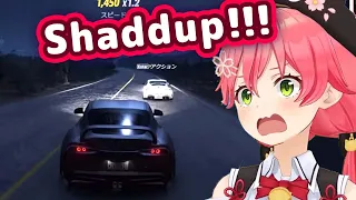 Miko Gets Provoked By Car Horn That Sounds Like A Squeaky Toy 【ENG Sub/Hololive】
