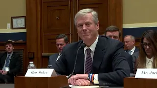 Rep  Walberg Questions NCAA President Baker on International Athlete Participation