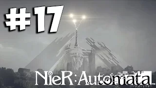 Прохождение NieR: Automata На Русском ➤ Часть 17 PS4 Pro ➤ Концовка C  1080p 60ᶠᵖˢ HD ✔