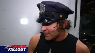 Dean Ambrose lays down the law: Raw Fallout, May 25, 2015