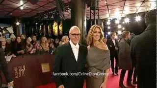 Celine Dion at 2012 BAMBI Awards Red Carpet 22/11/12 HD