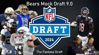 Chicago Bears Mock Draft 9.0
