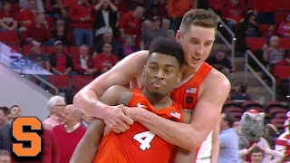 Syracuse's John Gillon: Game-Tying 3-Pointer With :01 vs. NC State