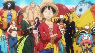 One Piece AMV - We Are! For The New World