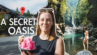 I Hiked to Japan's Hidden Waterfall Oasis + Traditional Post Town - Mie and Nagano