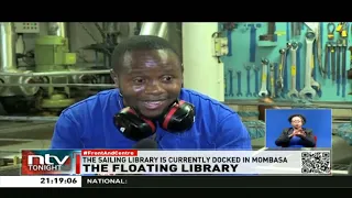 3 Kenyans among crew of 60 aboard the "floating library" MV Logos Hope