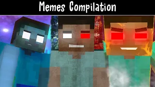 Herobrine or Steve? | Minecraft Compilation #2