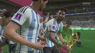 Argentina vs Francia Final Mundial - Como debió haber sido