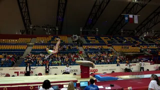 DIAS Beatriz (POR) - 2018 Artistic Worlds, Doha (QAT) - Qualifications Vault 1