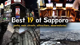 🇯🇵 19 Things by 4 themes you should do in Sapporo, Japan