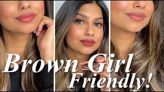 Top 10 Nude/Neutral Lipsticks for Medium/Brown Skin!