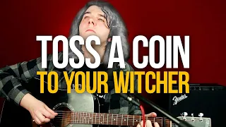 Как играть Ведьмаку заплатите чеканной монетой Toss a Coin To Your Witcher на гитаре [табы, аккорды]