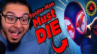 Film Theory: SpiderMan’s Biggest Threat is the MCU?! (Spider Man Across the Spider Verse) | REACTION